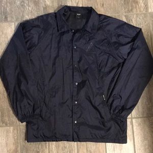 HUF TRIPLE TRIANGLE COACHES JACKET LARGE